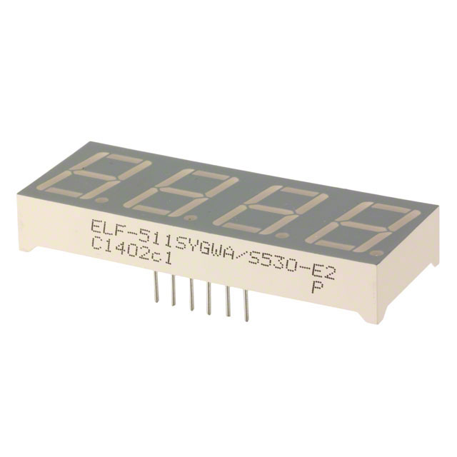 ELF-511SYGWA/S530-E2 Everlight Electronics Co Ltd  LED Caractère et numérique